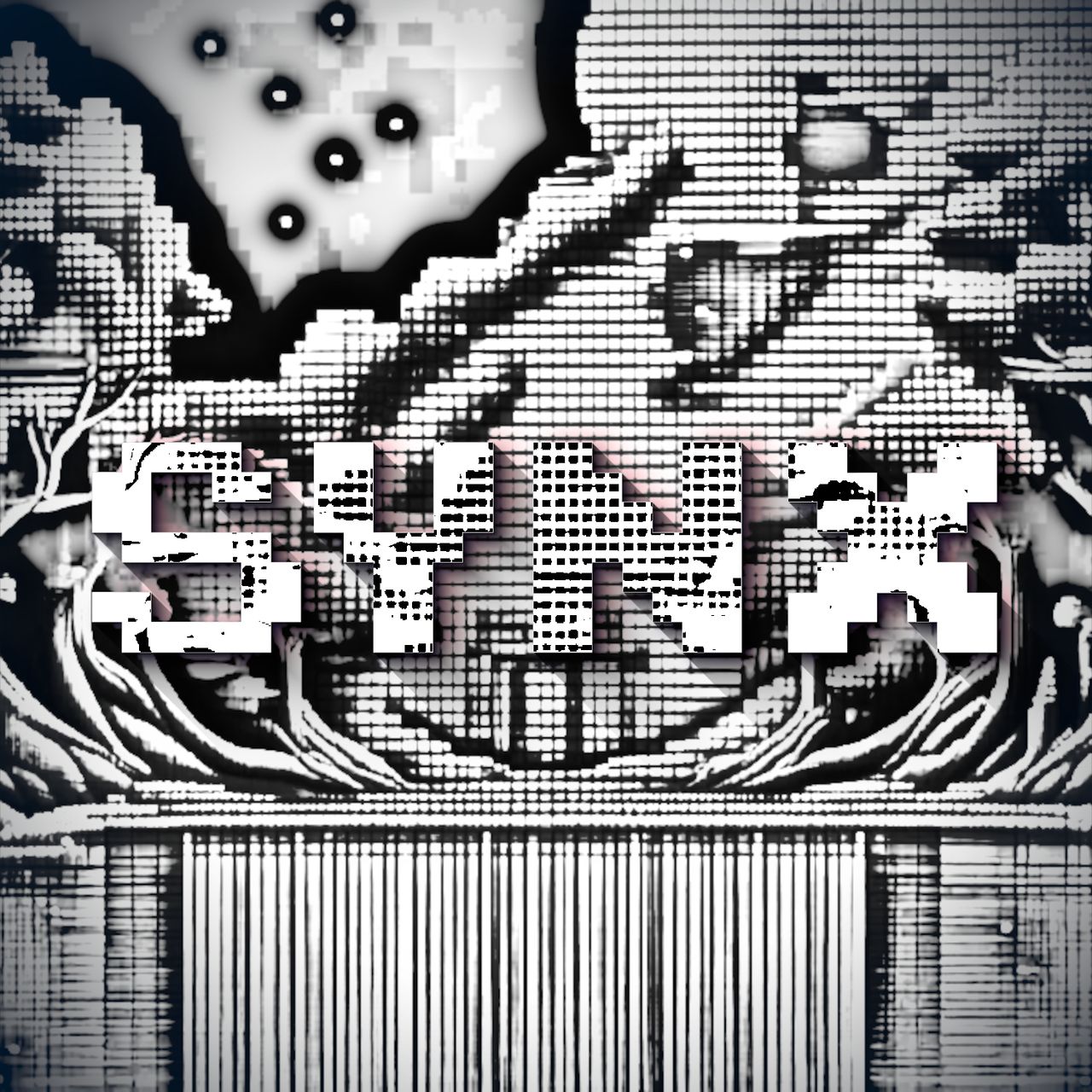 Cover for Grey Coloured Wood by SYNX